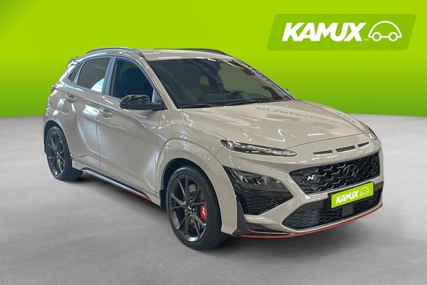 Hyundai Kona N DCT 280hk Navi HeadUp KRELL Backkamera - 2022