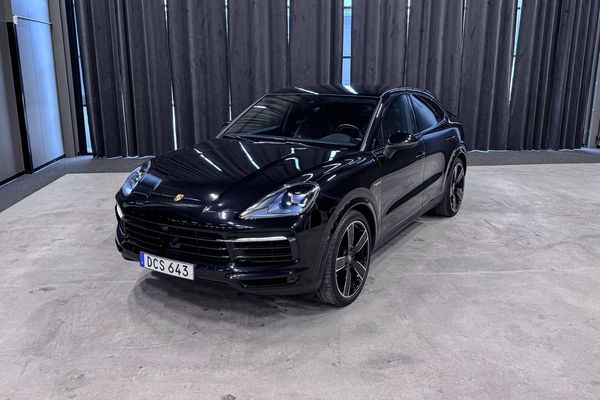 Porsche Cayenne E-Hybrid Coupé|Softclose|360|Adaptiv|SE SPEC - 2021