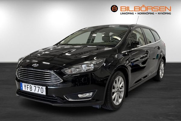 Ford Focus Kombi 1.0 EcoBoost Titanium (Drag, Bluetooth) - 2017
