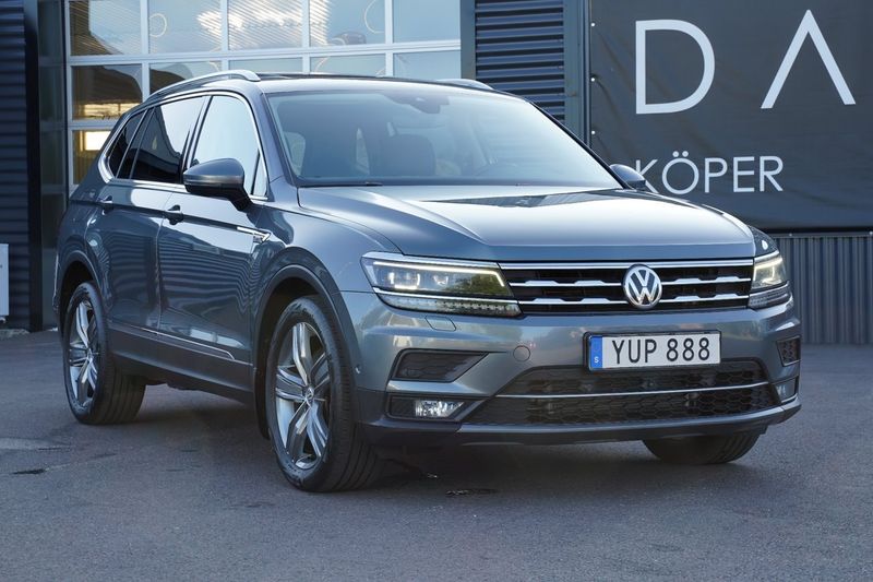Volkswagen Tiguan Allspace bild 23
