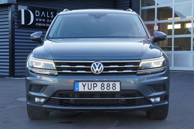 Volkswagen Tiguan Allspace bild 9