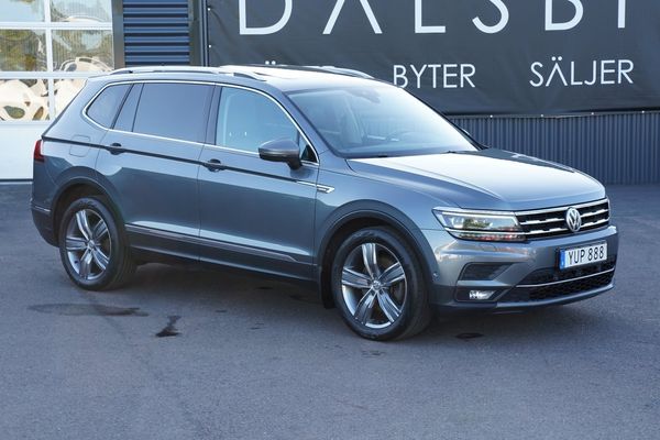 Volkswagen Tiguan Allspace TDI 190HK GT DSG 4M / Pano / 360 / AID / HUD / Värmare - 2018