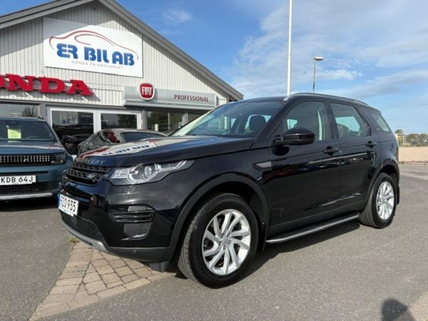 Land Rover Discovery Sport 2.0 TD4 AWD Aut, 180 hk, drag - 2019
