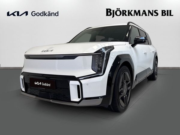 Kia EV9 GT LINE AWD 7-SITS LONG RANGE V-HJUL,DRAG,LEDRAMP *DEMO - 2025