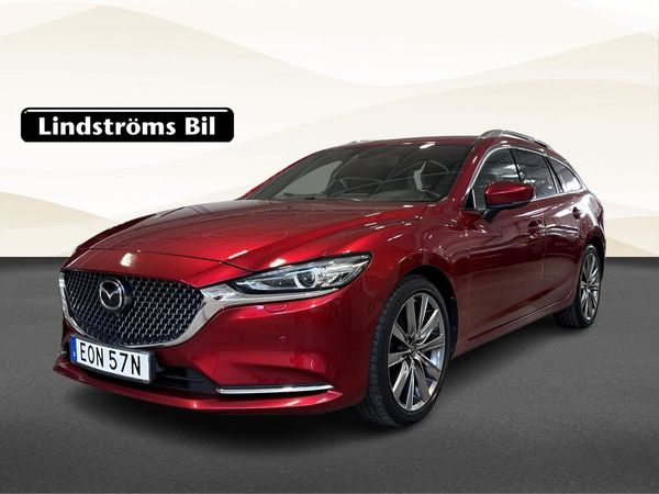 Mazda 6 Wagon 2.5 SKYACTIV-G Aut V-Hjul Drag - 2019