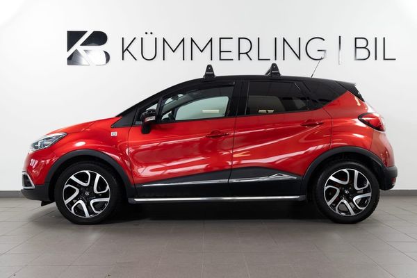 Renault Captur 0.9 TCe 90hk Navi/Bkamera/Drag/Psensor - 2016