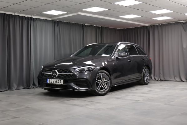 Mercedes C300 e AMG Avdanced Plus Drag LED Backkamera MOMS - 2025