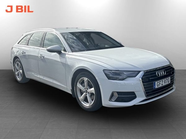Audi A6 Avant Proline Sport 40 TDI 204hk Aut NAVI EL-BAKLUCKA - 2021