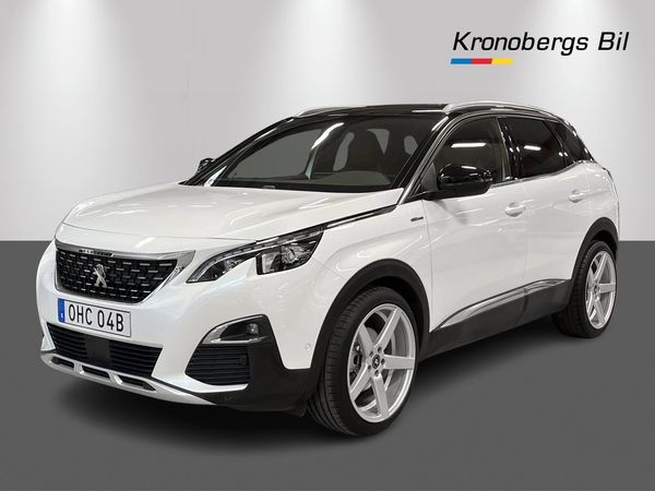 Peugeot 3008 1.2 PureTech 130hk Aut GT-Line M-värmare/Drag - 2019
