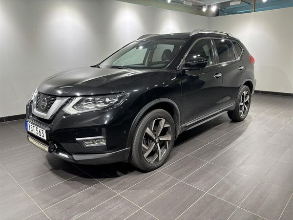 Nissan X-Trail 2.0 dCi 177 hk Tekna 4WD Aut Drag 360° Kamera | Ränta 3 - 2017