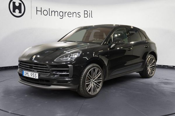 Porsche Macan S PDK Navi Bose Fartpilot Drag 21 | Ränta 3,95% - 2019