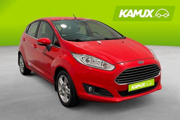 Ford Fiesta 1.0 EcoBoost Titanium 100hk - 2015