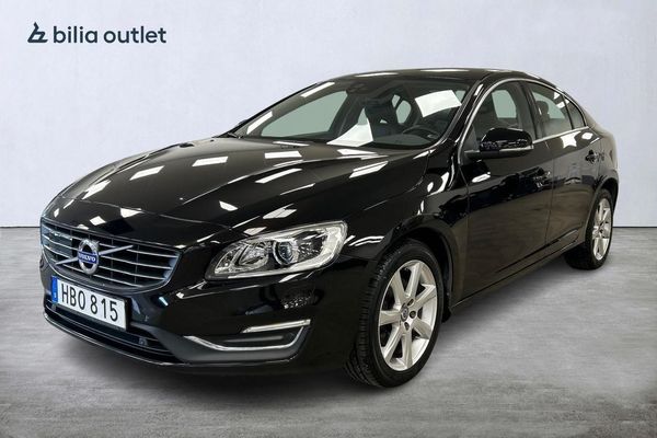 Volvo S60 T4 Summum Business Navigation P-värmare Navi Keyless - 2016