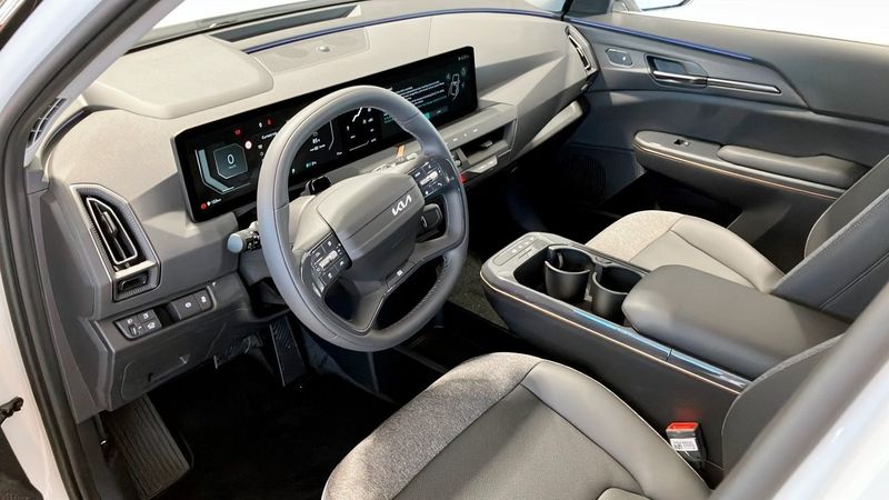 Kia EV5 bild 10