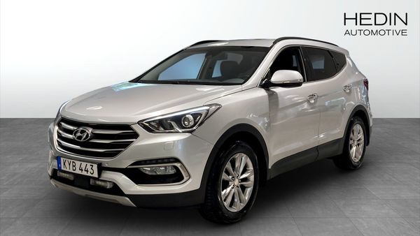 Hyundai Santa Fe 2.2 CRDi 4WD Shiftronic - 2016