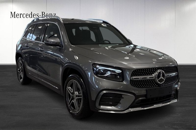 Mercedes GLB220 bild 2