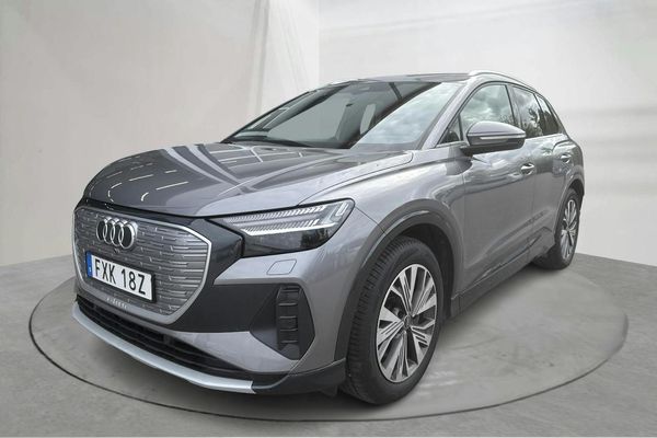 Audi Q4 e-tron 50 e-tron quattro 77kWh (299hk) - 2024