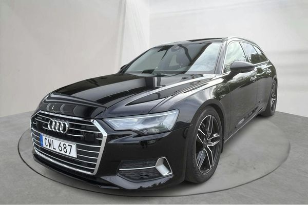 Audi A6 Avant 45 TDI quattro (231hk) - 2019