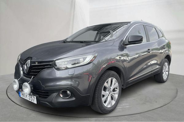 Renault Kadjar 1.6 dCi 4WD (130hk) - 2018