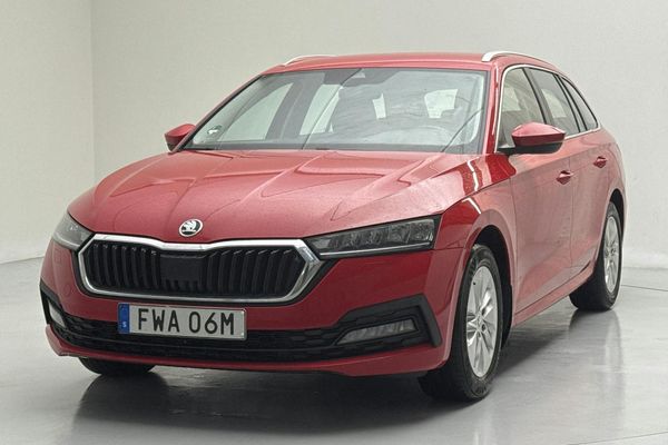 Skoda Octavia TSI e-Tec mHEV Combi (110hk) - 2021