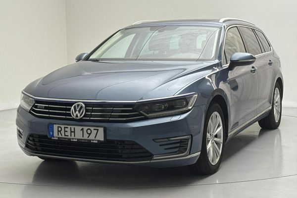 Volkswagen Passat 1.4 Plug-in-Hybrid Sportscombi (218hk) - 2016