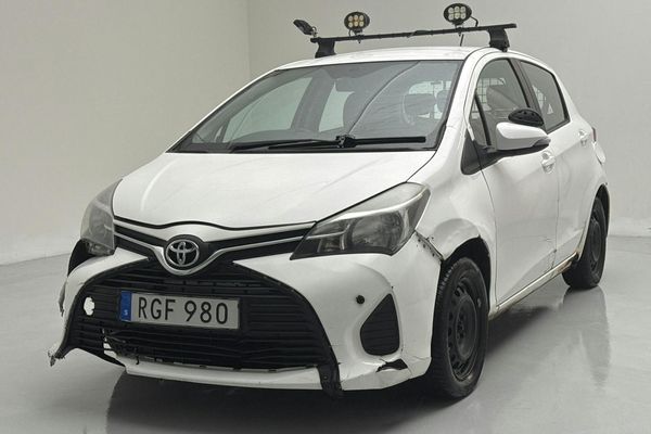 Toyota Yaris 1.33 5dr (100hk) - 2016