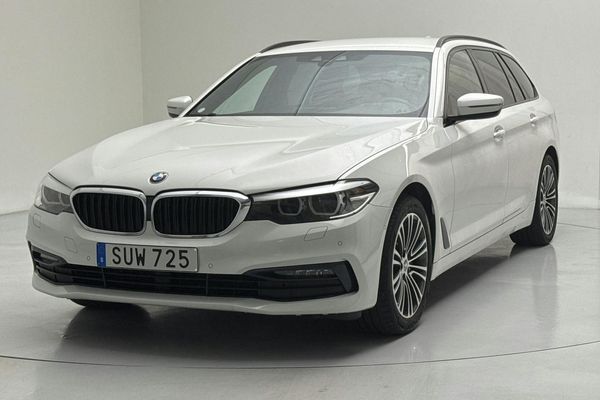 BMW 530 i xDrive Touring, G31 (252hk) - 2019