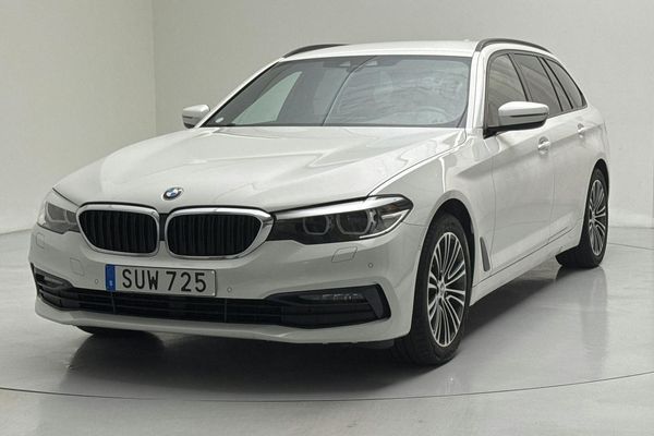 BMW 530 i xDrive Touring, G31 (252hk) - 2019