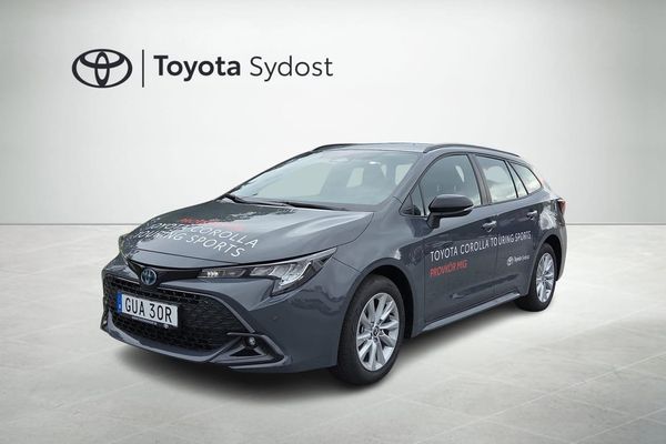 Toyota Corolla Touring Sports Hybrid P-sensorer back och... - 2026