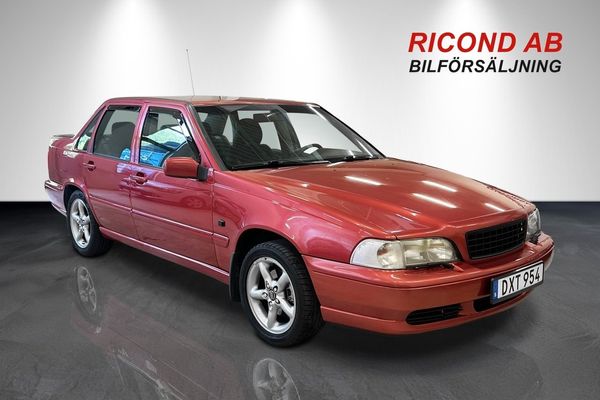 Volvo S70 2.5 20V GLT 170HK LÅGMIL MKT FIN - 1998