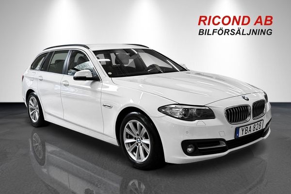 BMW 520 d xDRIVE TOURING AUT EU6 M-RATT SKINN DRAGKROK - 2016