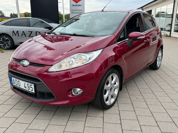 Ford Fiesta 1.25 Titanium 5-dörrar - 2010