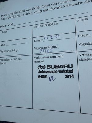 Subaru XV bild 21