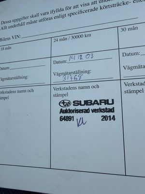 Subaru XV bild 22