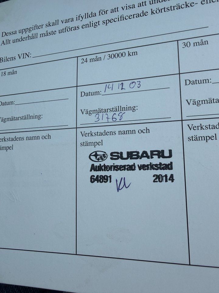 Subaru XV bild 22
