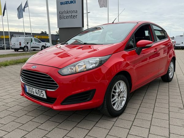 Ford Fiesta 1.5 TDCi Trend 5-dörrar - 2014