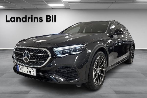 Mercedes E300 de de 4MATIC All-Terrain Pano 360Cam Drag Distronic - 2026