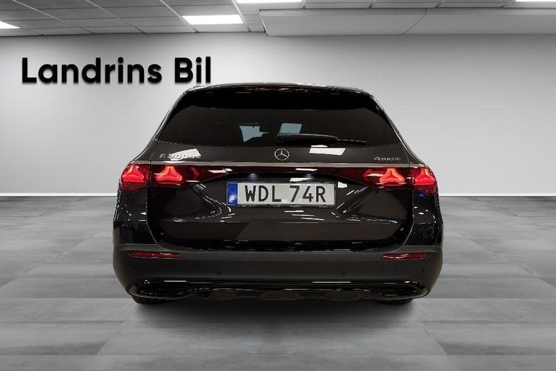 Mercedes E300 bild 5