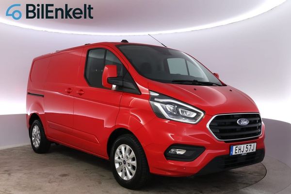 Ford Transit Custom 340 2.0 170hk Auto Drag Kamera D-Värme - 2021