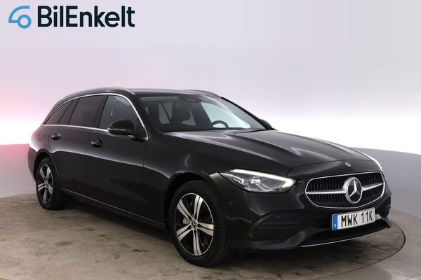Mercedes C300 T 9G-Tronic Avantgarde Drag B-kamera Moms - 2023