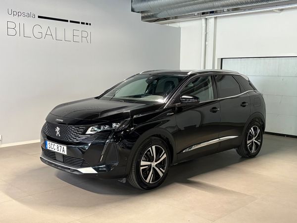 Peugeot 3008 GT Plug-in HYBRID 300hk AWD AUT - årsskatt 360kr - 2022