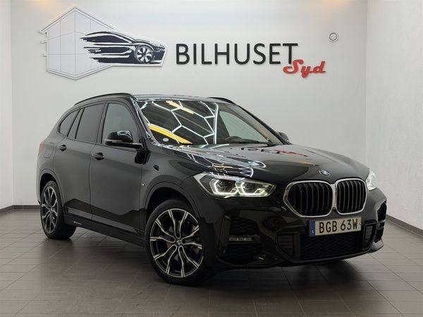 BMW X1 xDrive 25e 220hk M Sport Navi/Bkamera/HUD/HK/Läder/Krok - 2021