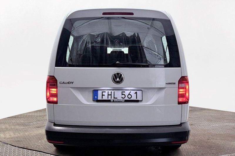 Volkswagen Caddy Maxi bild 7