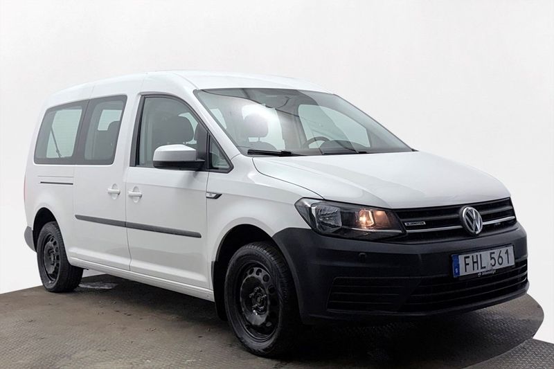 Volkswagen Caddy Maxi bild 4