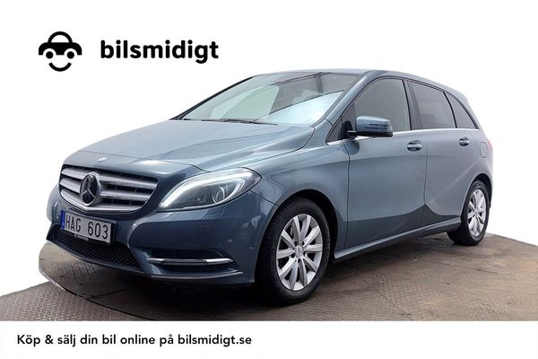 Mercedes B180 B Navi P-Sens Blåtand 122hk - 2013