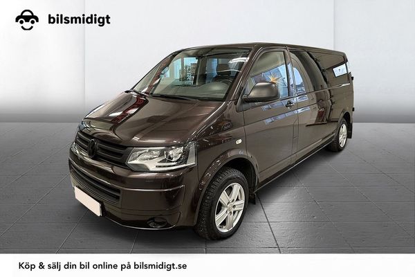 Volkswagen Transporter Kombi T30 2.0 TDI Aut L2 5-sits Drag Värmare Komfortpkt - 2015