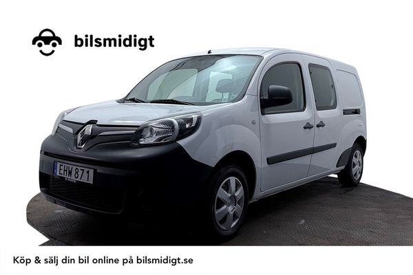 Renault Kangoo maxi ZE Maxi Passenger 22 kWh Köpt Batteri 5-sits Värmare P- - 2017