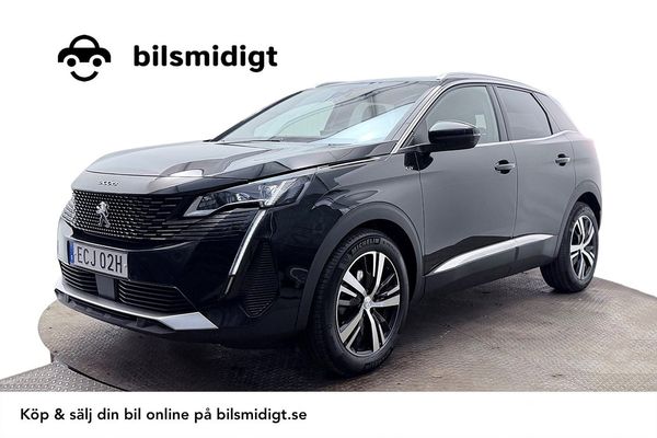 Peugeot 3008 1.2 PureTech GT Navi Kamera Cockpit Delläder MOMS - 2023