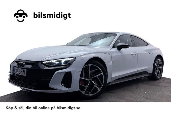 Audi e-tron GT Pano HUD 360° Navi B&O Matrix MOMS 598hk - 2022