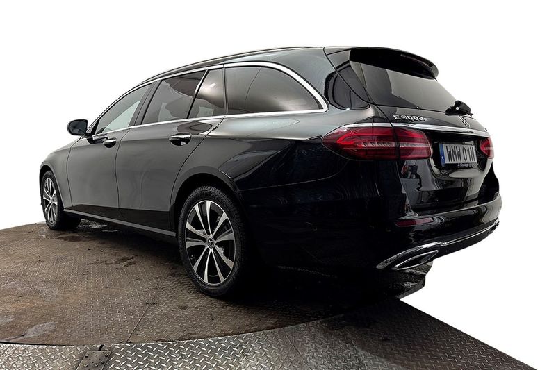 Mercedes E300 bild 9